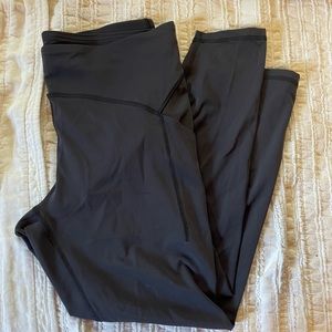 lululemon power thru high rise high 25’